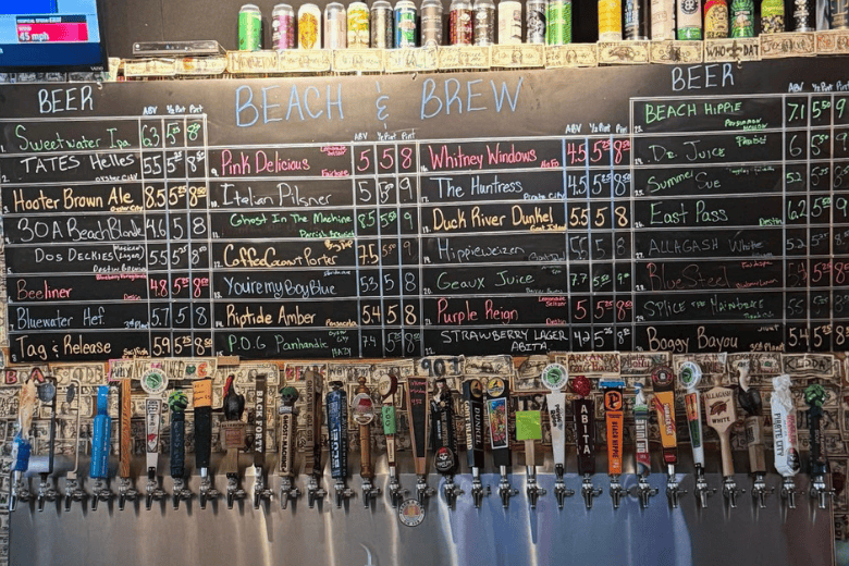 Things To Do Beach & Crew on 30A